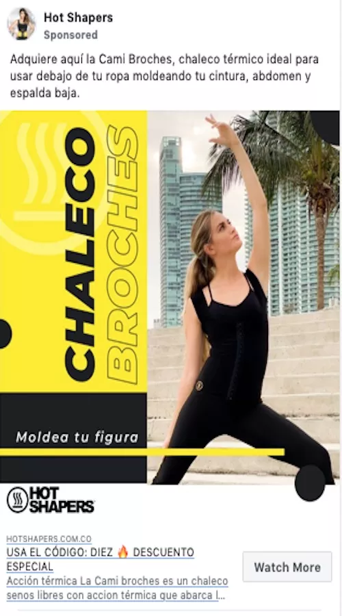 Hot Shapers Colombia screenshot 3